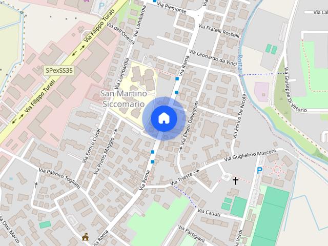 Appartamento in affitto a San Martino Siccomario, Lombardia