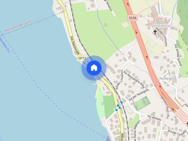 Appartamento in affitto a Abbadia Lariana, Lombardia