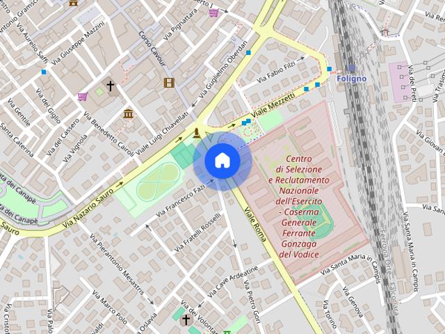 Appartamento in affitto a Foligno, Umbria