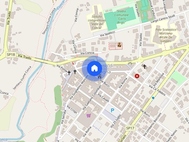 Appartamento in affitto a Morciano Di Romagna, Reggio Emilia