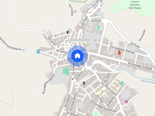 Appartamento in affitto a Calatabiano, Sicilia