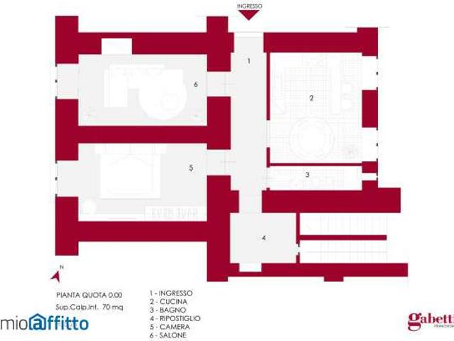 Appartamento in affitto a Municipalità 5, Campania