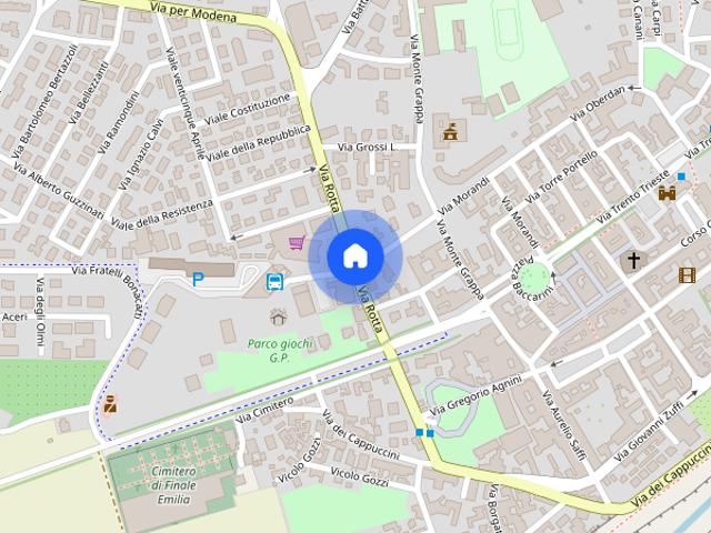 Appartamento in affitto a Unione Comuni Modenesi Area Nord, Finale Emilia