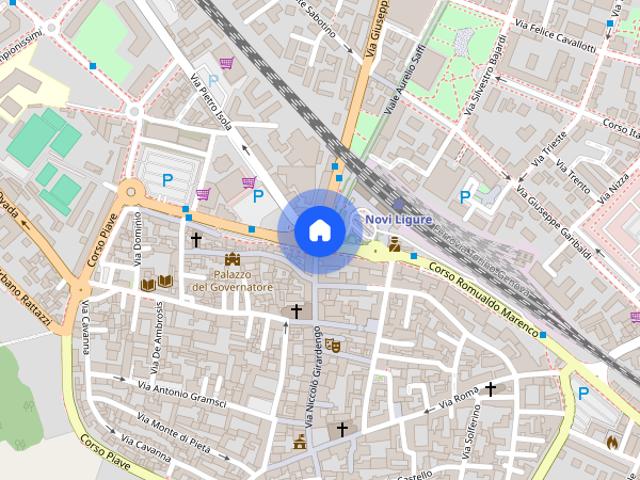 Appartamento in affitto a Piemonte, Alessandria