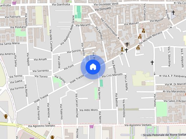 Appartamento in affitto a San Prisco, Campania