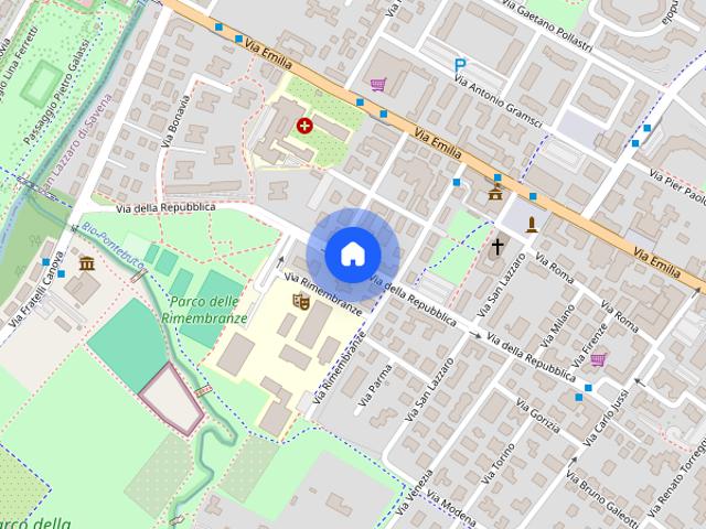 Appartamento in affitto a Cicogna, San Lazzaro