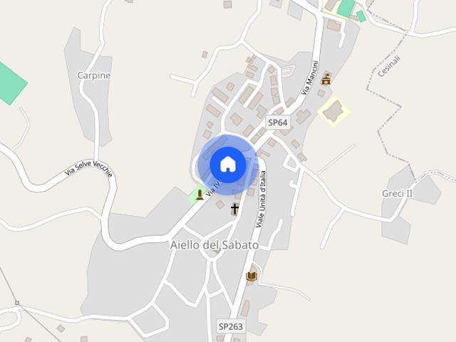Appartamento in affitto a Aiello Del Sabato, Campania
