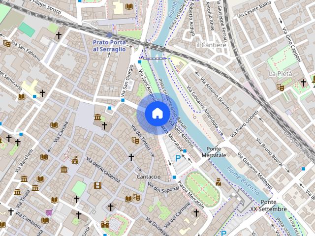 Appartamento in affitto a I lecci, Prato