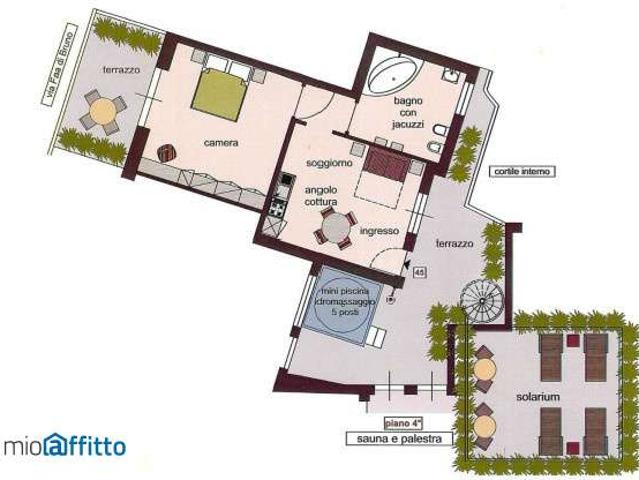 Appartamento in affitto a Piemonte, Alessandria