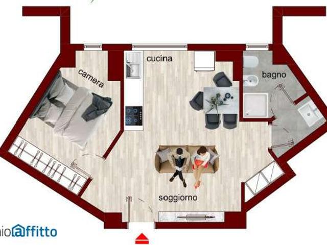 Appartamento in affitto a Municipio 7, Milano