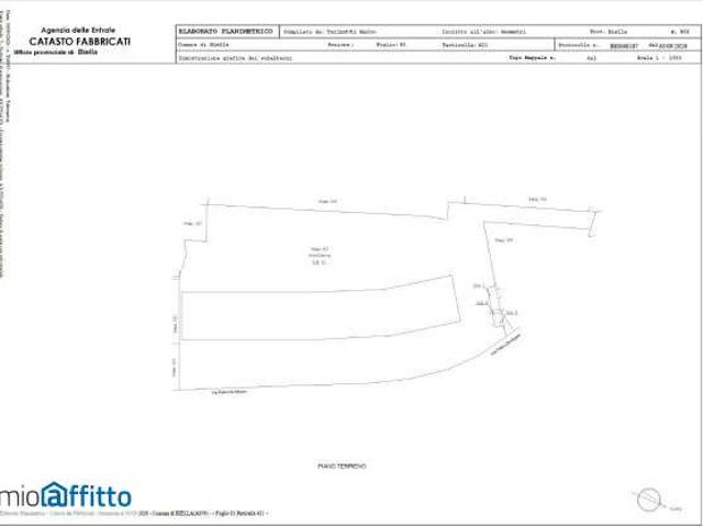 Appartamento in affitto a Chiavazza, Biella
