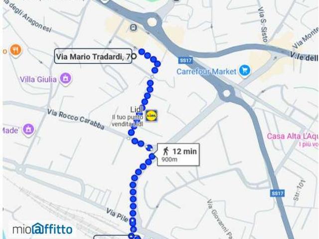 Appartamento in affitto a Contrada Cappelli, Tornimparte