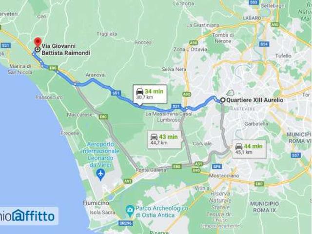 Appartamento in affitto a Marina di San Nicola, Roma Capitale