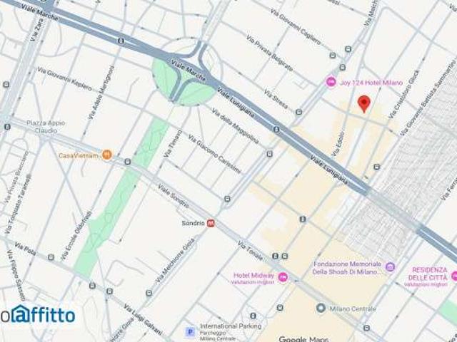 Appartamento in affitto a Municipio 2, Milano