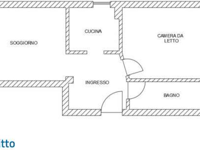 Appartamento in affitto a Giubiano, Varese