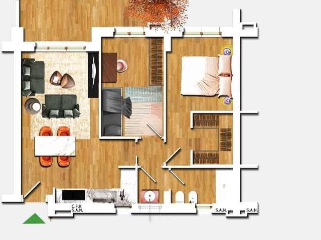 Appartamento in affitto a Prataccio, Campi Bisenzio