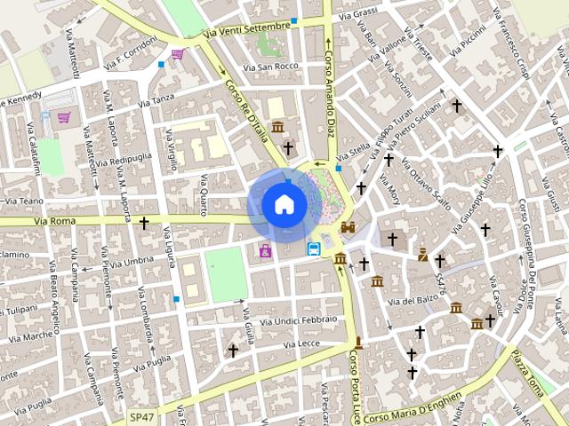 Stanza in affitto a Puglia, Lecce