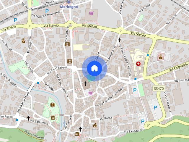 Appartamento in affitto a Morbegno, Lombardia