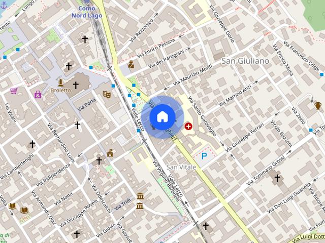 Appartamento in affitto a San Giuliano, Como