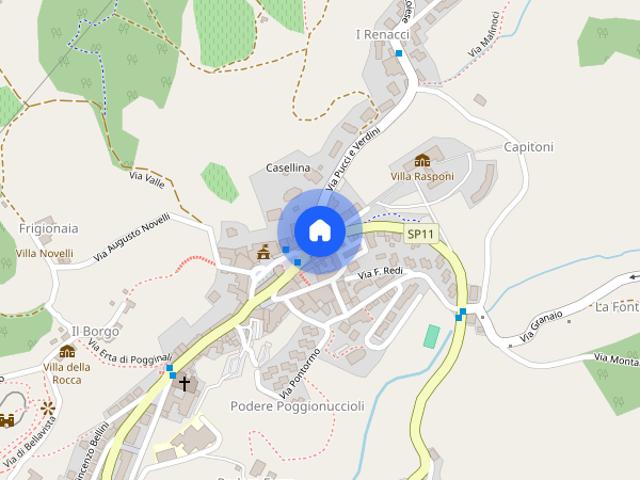 Appartamento in affitto a La Serra, Carmignano