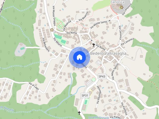 Appartamento in affitto a Comunità Montana Valli del Verbano, Brezzo Di Bedero