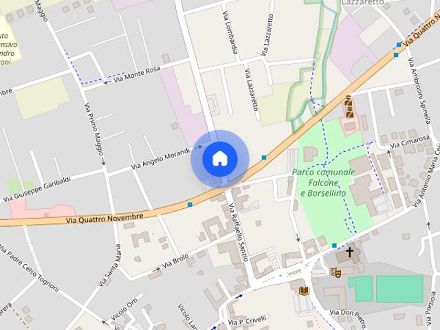 Appartamento in affitto a Lazzaretto, Uboldo