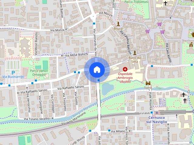 Appartamento in affitto a Cernusco Sul Naviglio, Lombardia