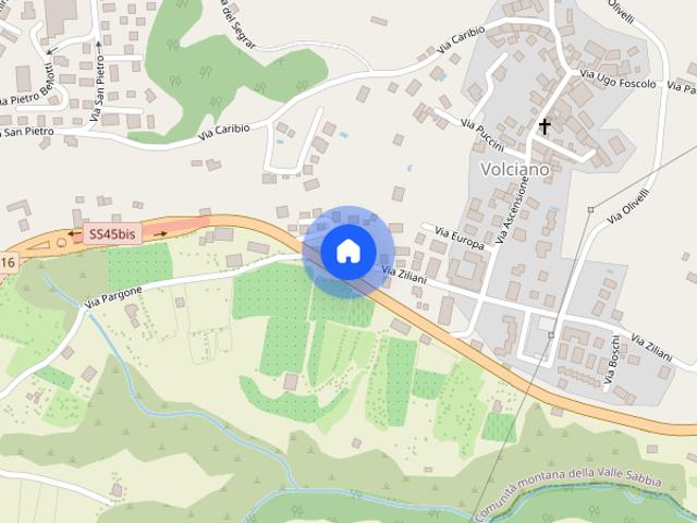 Appartamento in affitto a Comunità montana della Valle Sabbia, Roè Volciano