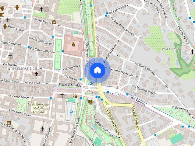 Appartamento in affitto a Zona Centro, Brescia