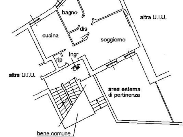 Appartamento in affitto a Oltresempione, Legnano