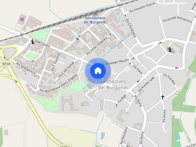 Appartamento in affitto a Sannazzaro De' Burgondi, Lombardia