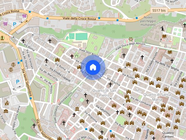 Appartamento in affitto a Torretta, Tornimparte