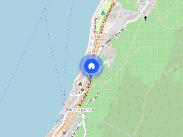 Appartamento in affitto a Brenzone sul Garda, Magugnano