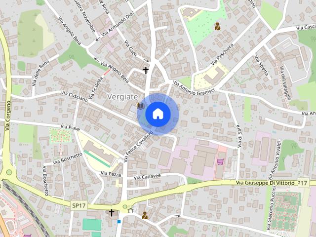 Appartamento in affitto a Sesona, Vergiate