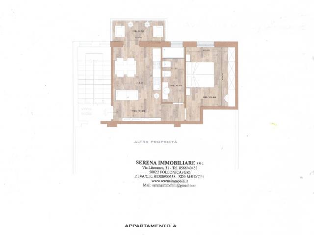 Appartamento in vendita a Follonica, Toscana