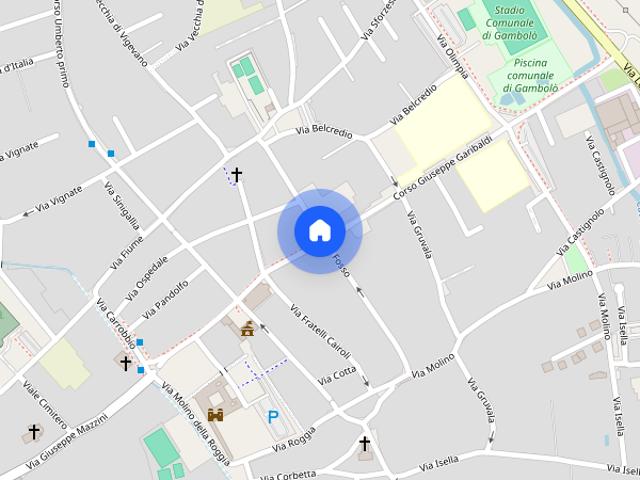 Appartamento in affitto a Gambolò, Lombardia
