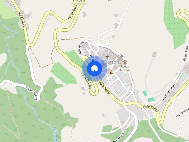 Appartamento in affitto a Bettona, Umbria