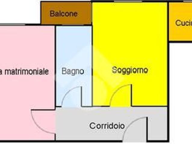 Appartamento in affitto a Sesto San Giovanni, Rondò