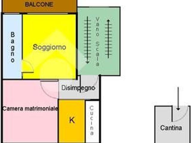 Appartamento in affitto a Sesto San Giovanni, Rondò