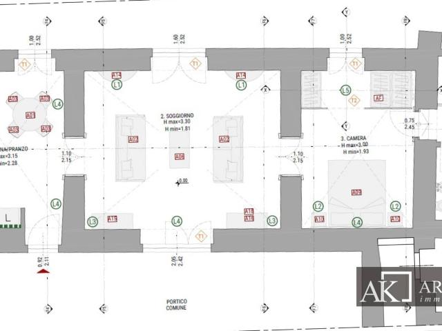 Appartamento in affitto a Piemonte, Novara