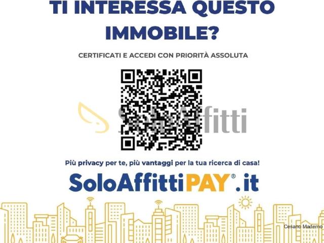 Appartamento in affitto a Molinello, Cesano Maderno