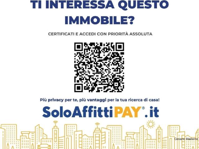 bilocale in affitto a Cesano Maderno, Binzago