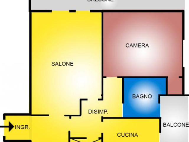 Appartamento in affitto a Roma Capitale, Lazio