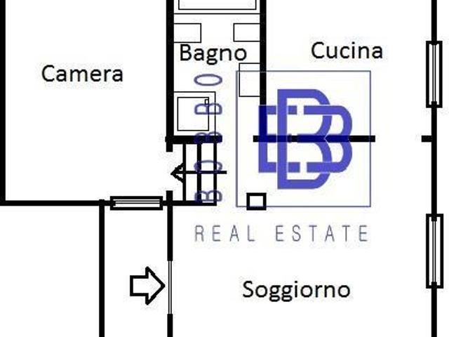 Appartamento in affitto a Ticinese, Milano