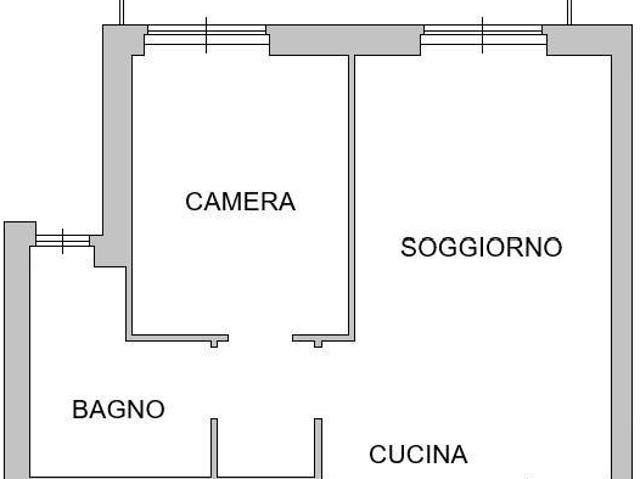 Appartamento in affitto a Villapizzone, Milano