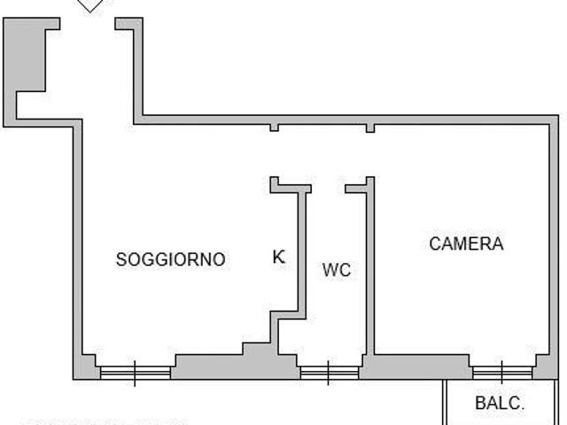 Appartamento in affitto a Milano