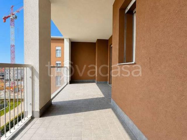 Appartamento in affitto a Valleambrosia, Rozzano