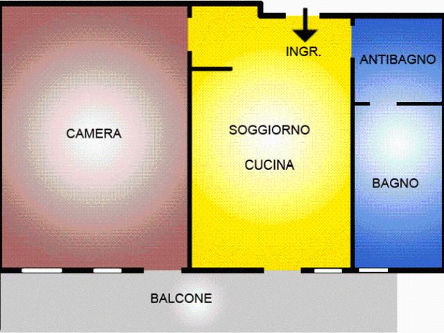 Appartamento in affitto a San Lazzaro, Reggio Emilia
