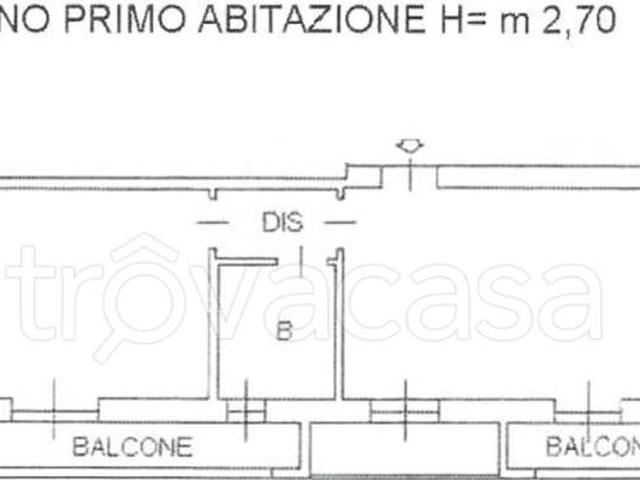 Appartamento in affitto a Volta-Prealpi, Saronno