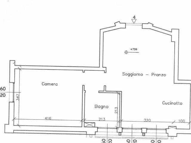 Appartamento in affitto a Sommaia, Calenzano